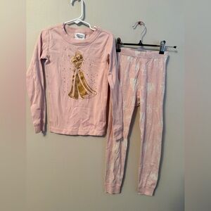 Hanna Andersson Disney Pink Aurora Pajamas
